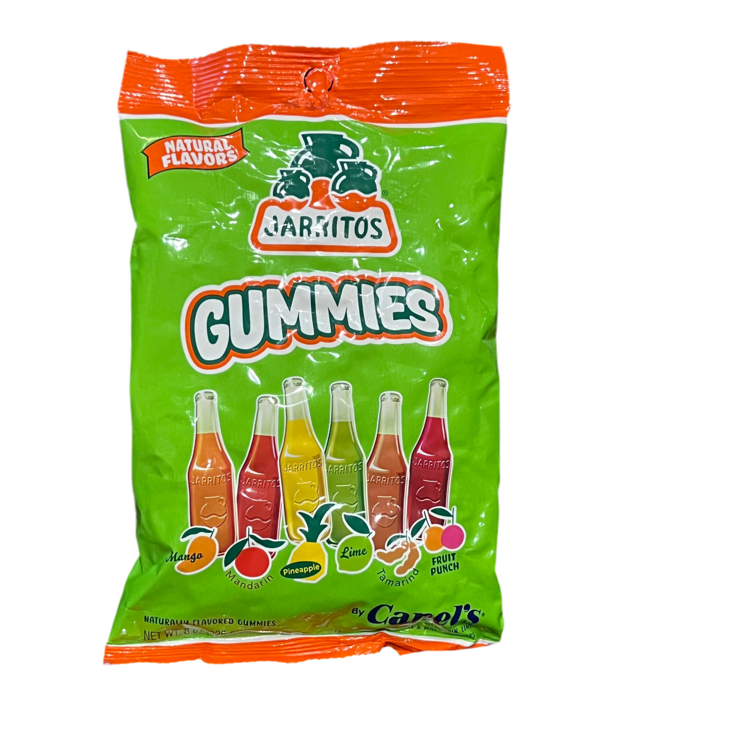 Jarritos gummies 8 oz