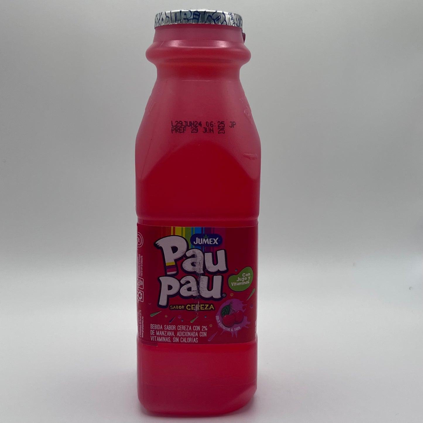Pau Pau sabor cereza 250ml