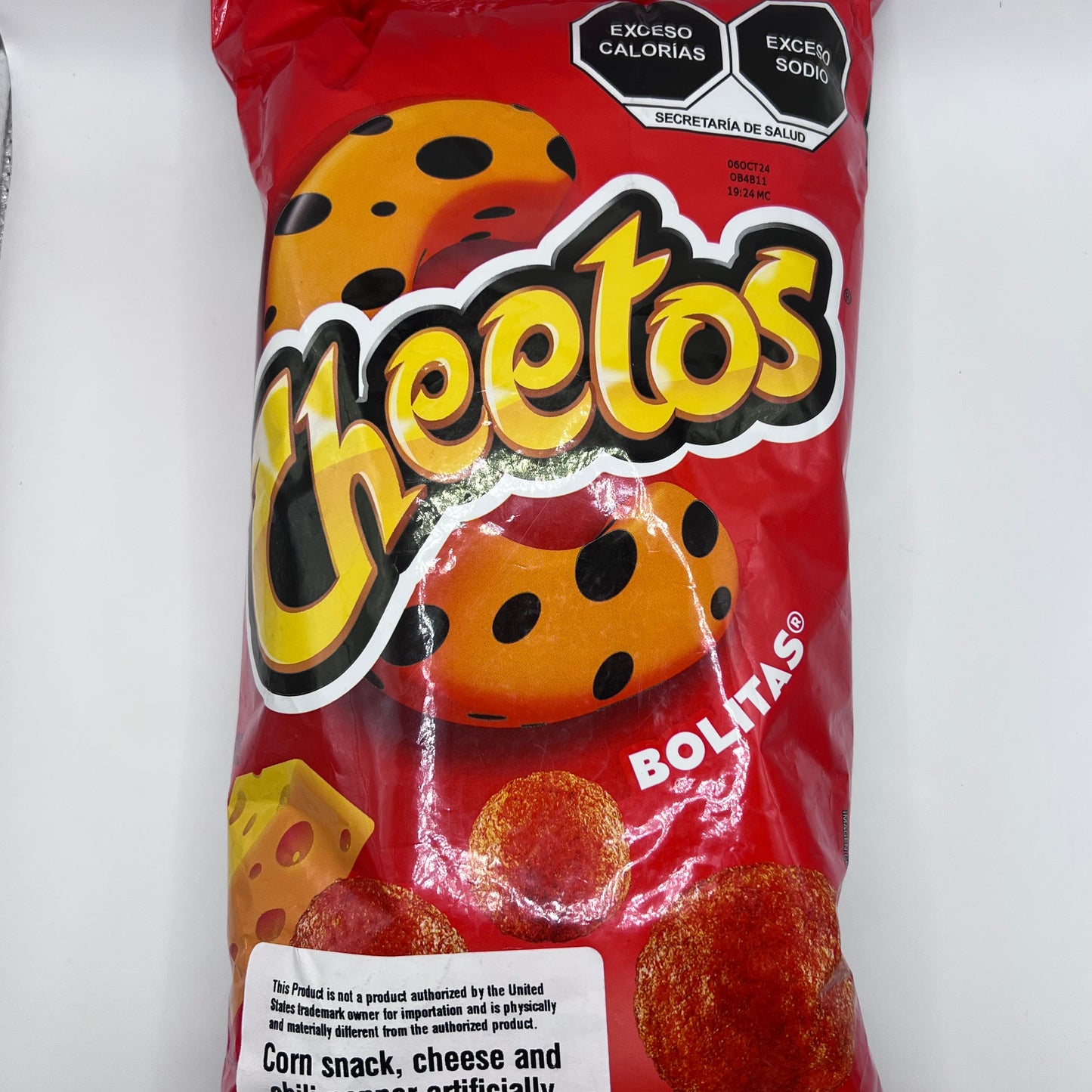 Cheetos Bolitas 110h