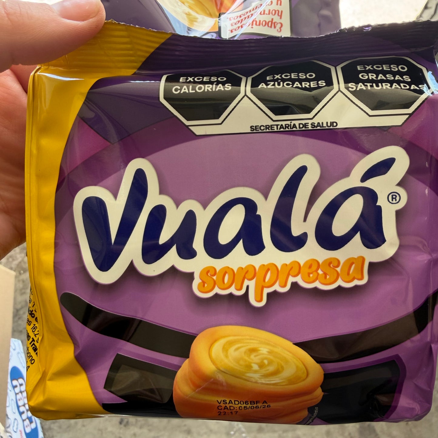Vuala sorpresa