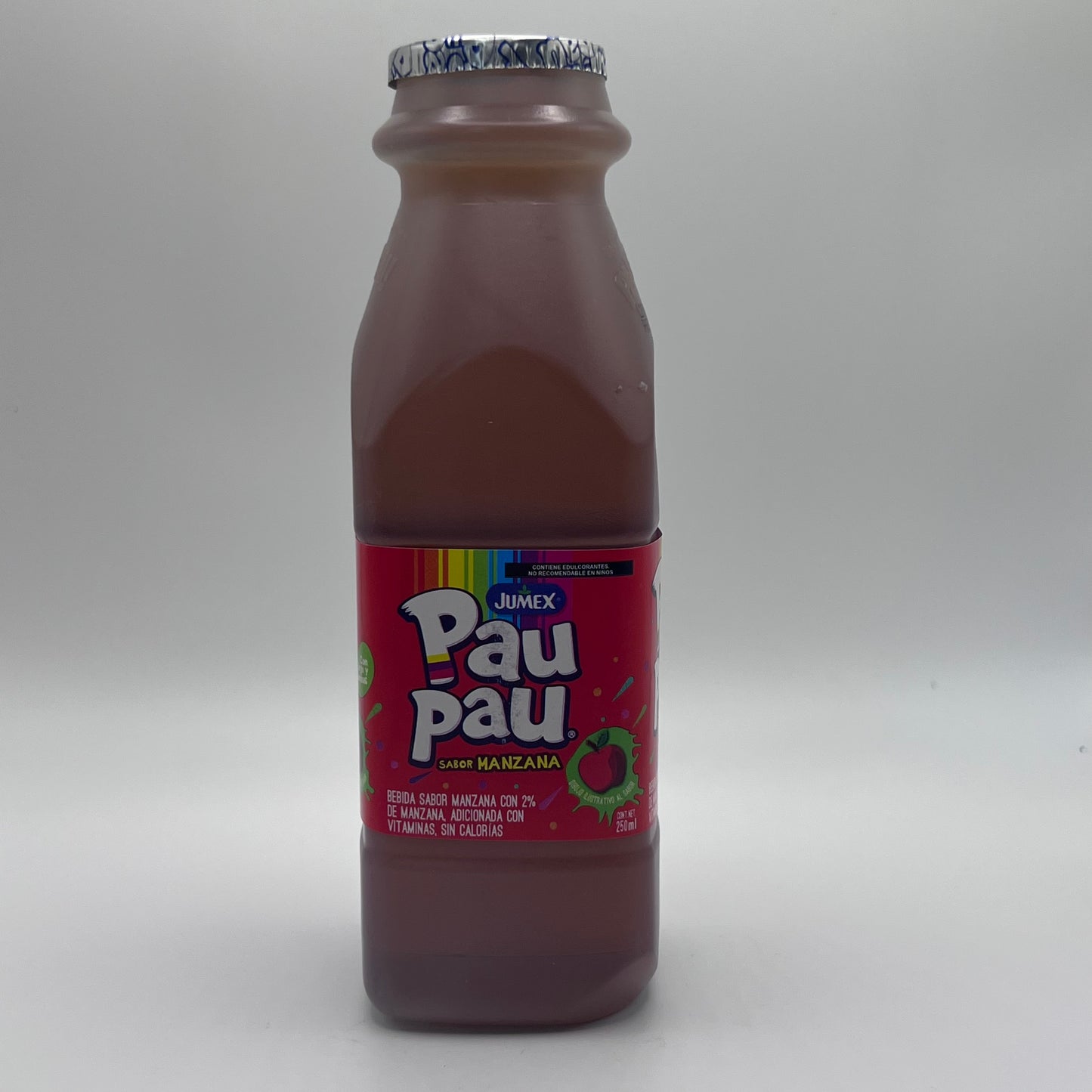 Pau Pau sabor Manzana 250ml
