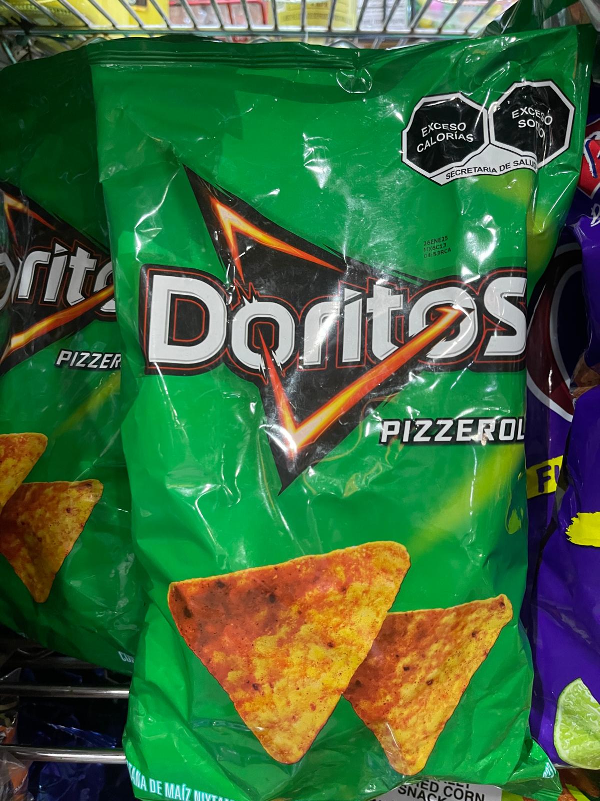 Doritos Pizzerolas 223g