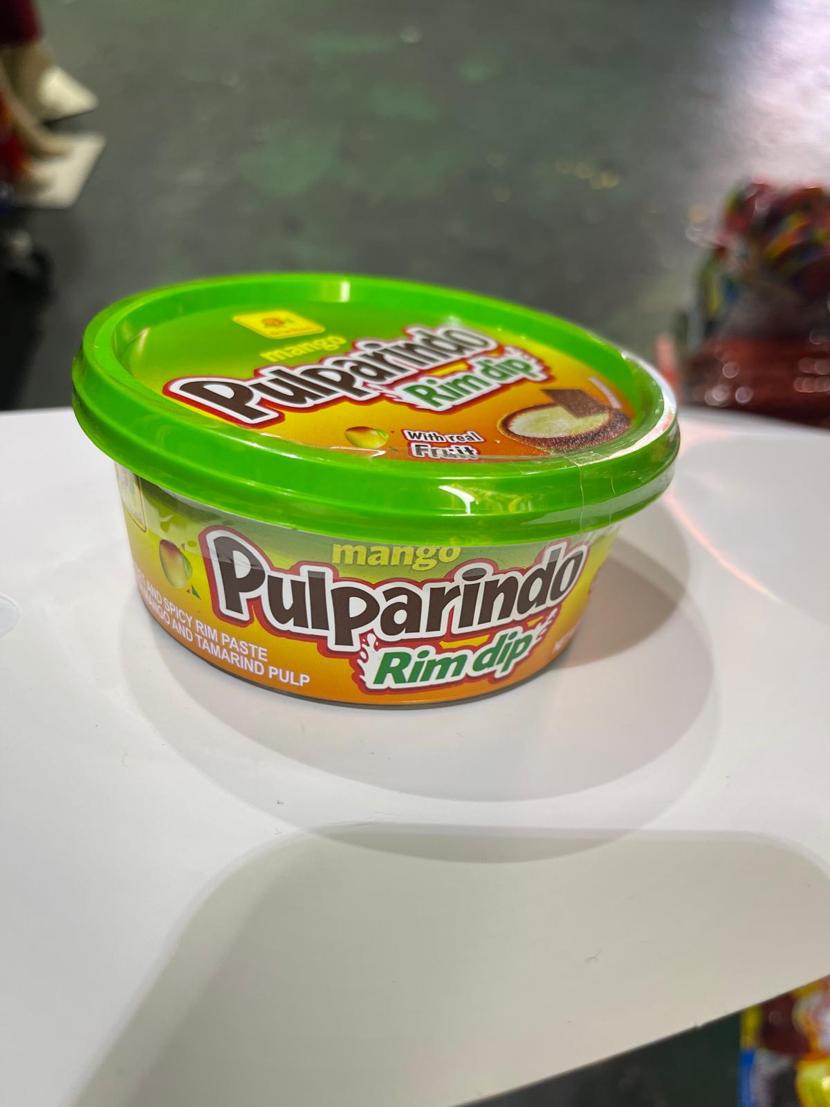 Pulparindo Mango Rim Dip 250g