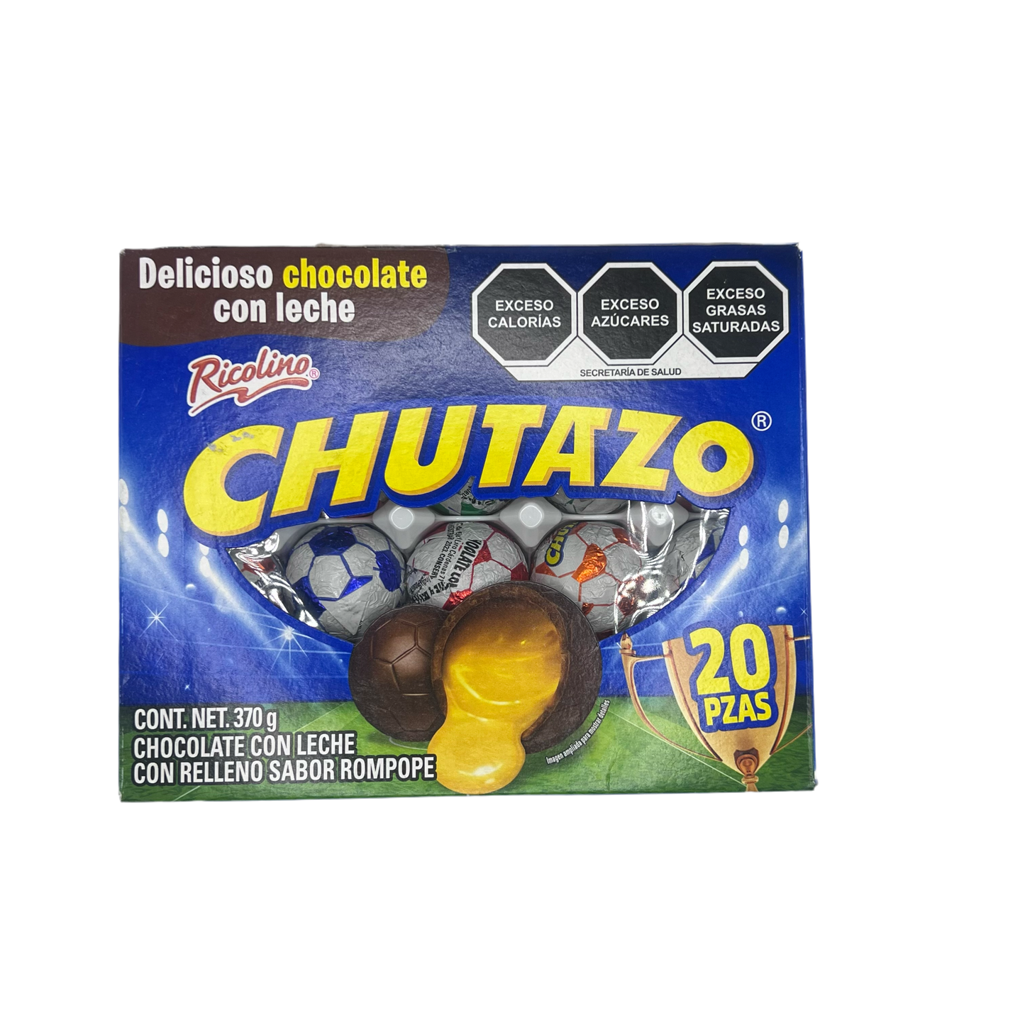 Chutazo 20 piezas