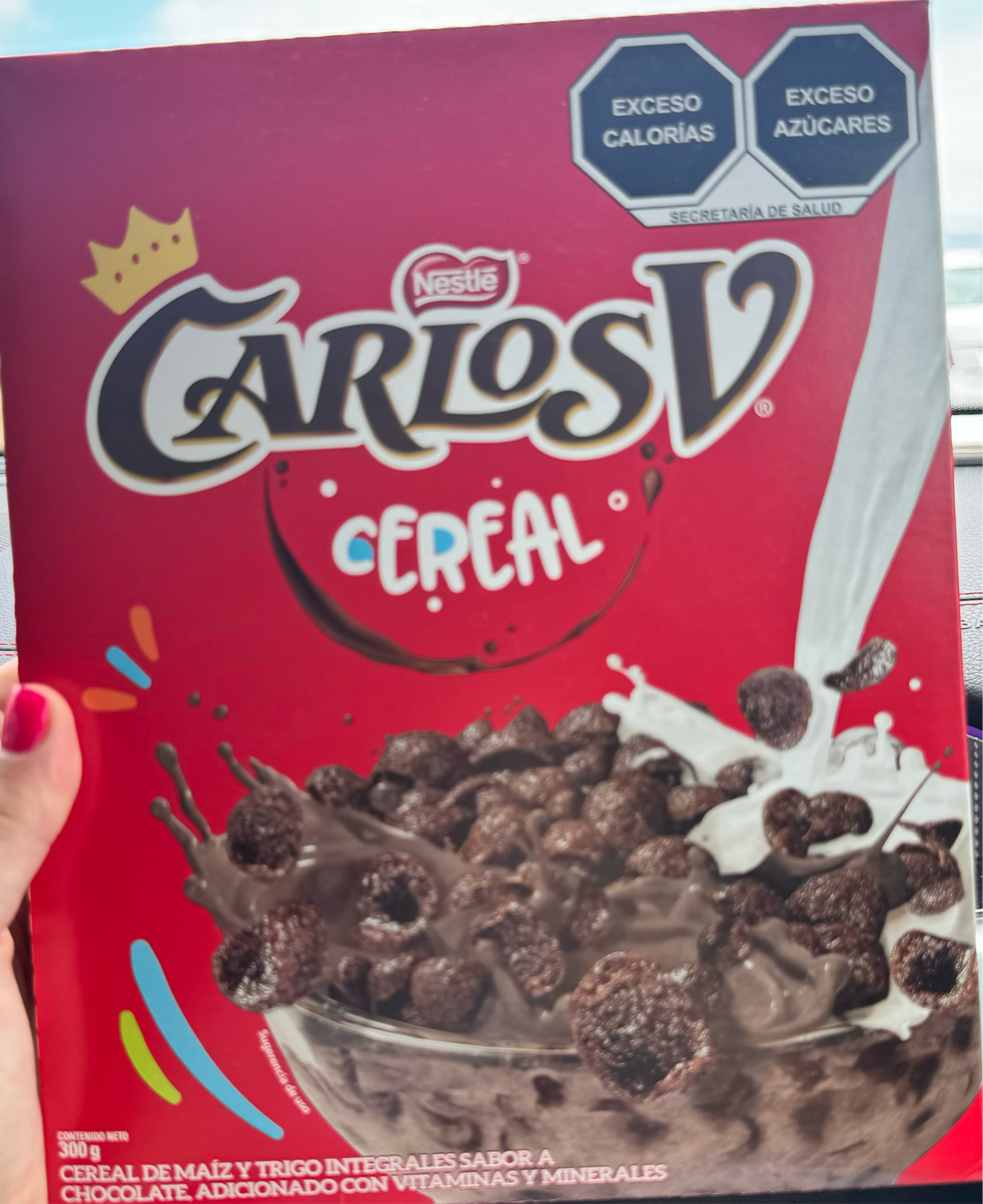 Carlos V cereal 300g