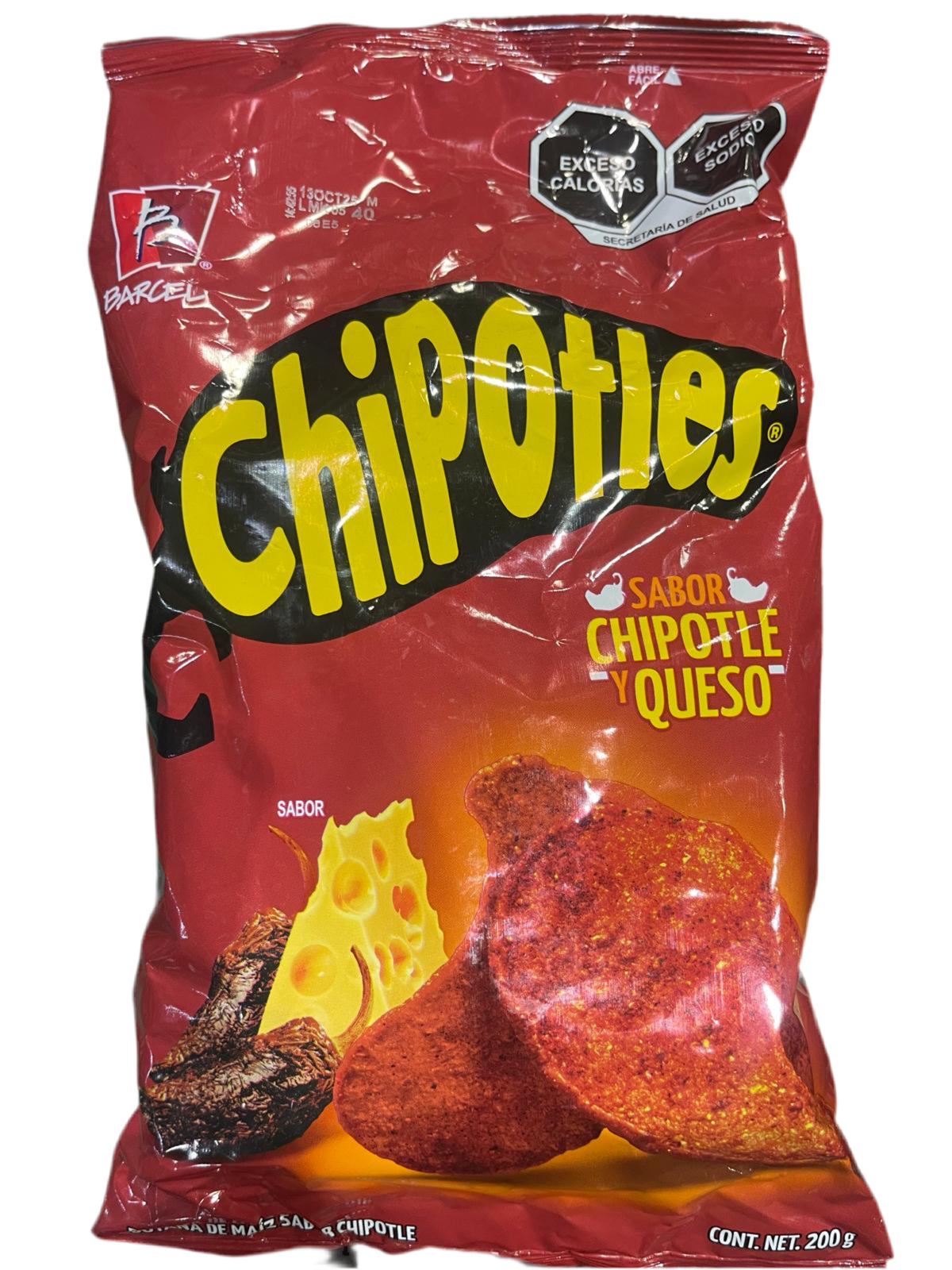 Chipotles 200gramos