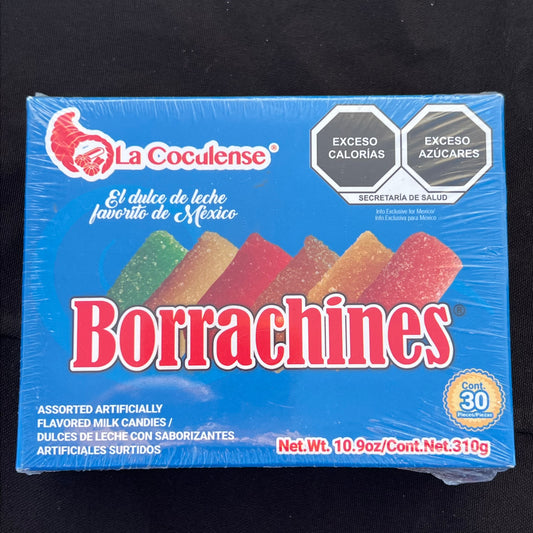 Borrachines 30 piezas