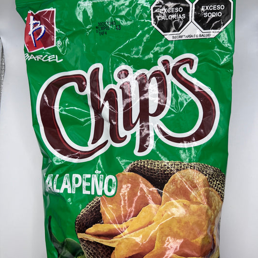 Chips Jalapeño 170g