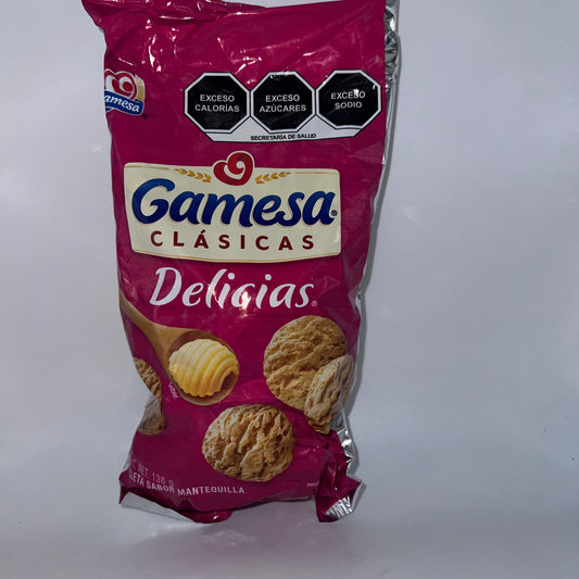 Gamesa delicias 138g