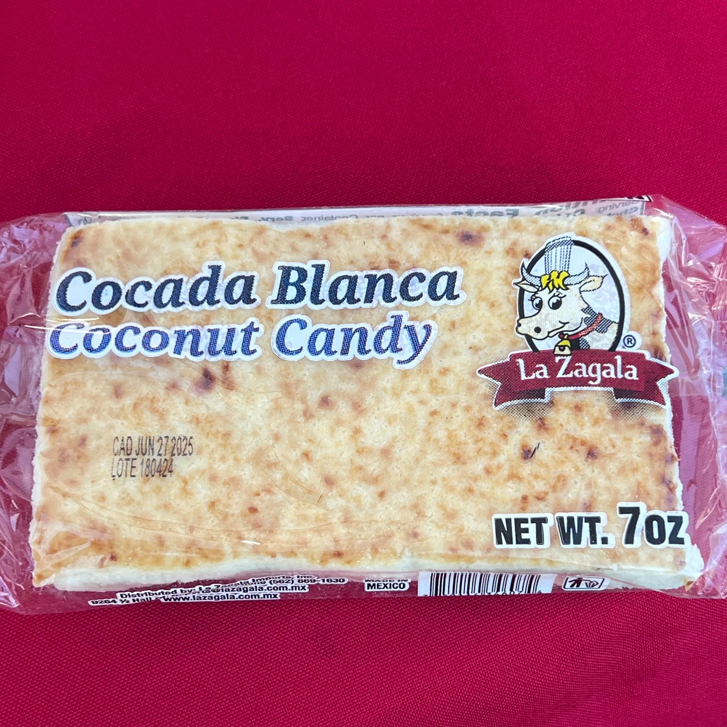 Cocada Blanca 7oz