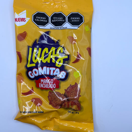 Lucas Gomitas Mango Enchilado 130g