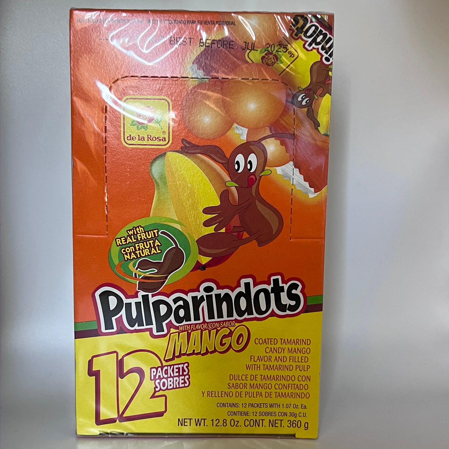 Pulparindots Mango 12 sobres