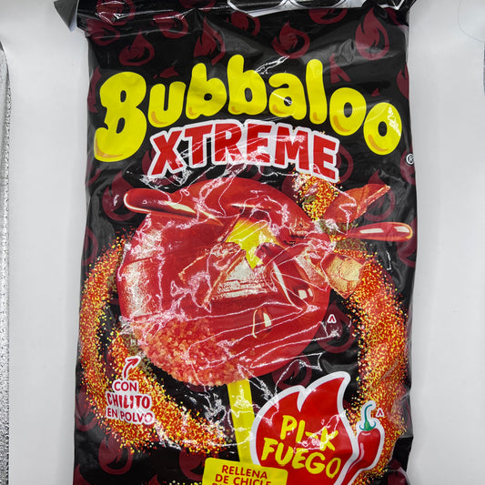 Bubbaloo extreme 20 paletas