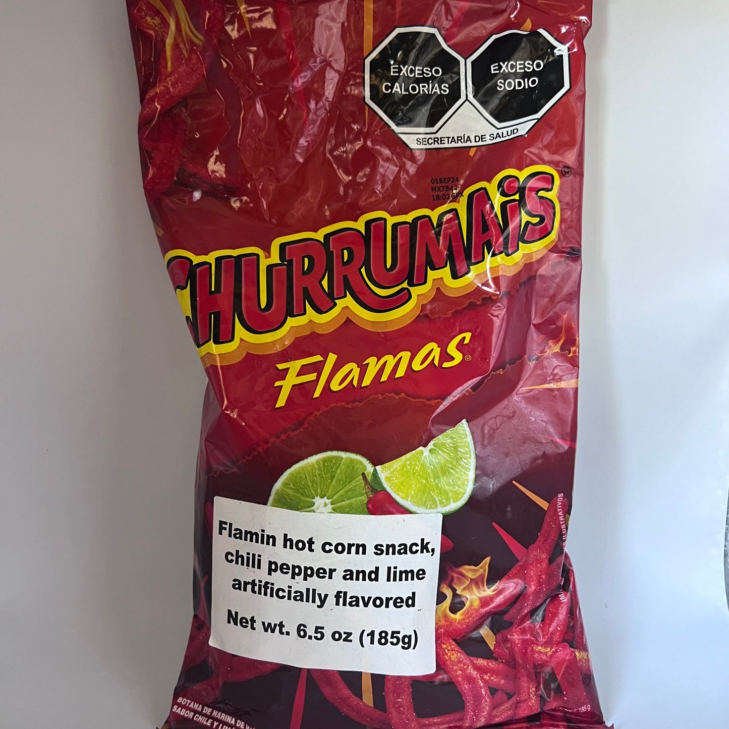 Churrumais Flamas 185g