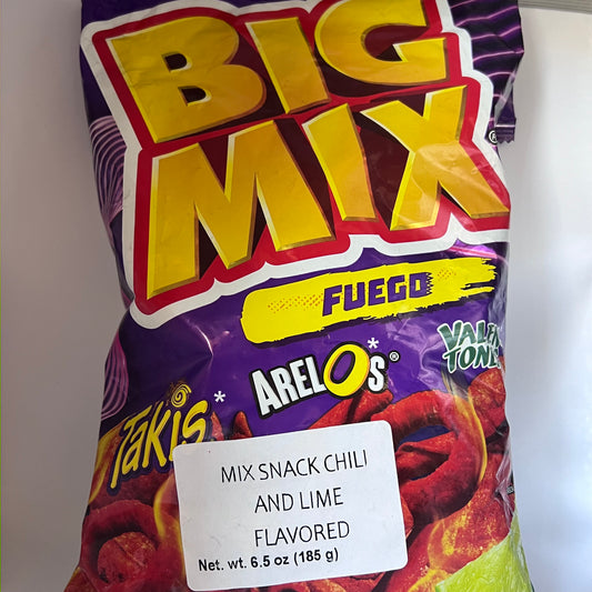 Big Mix Fuego 185g