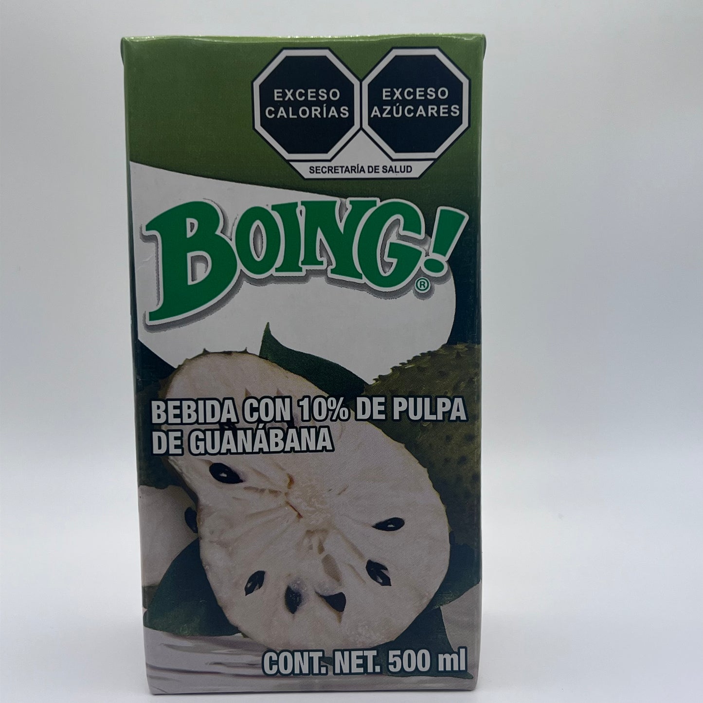 Boing! Sabor a Guanábana 500ml