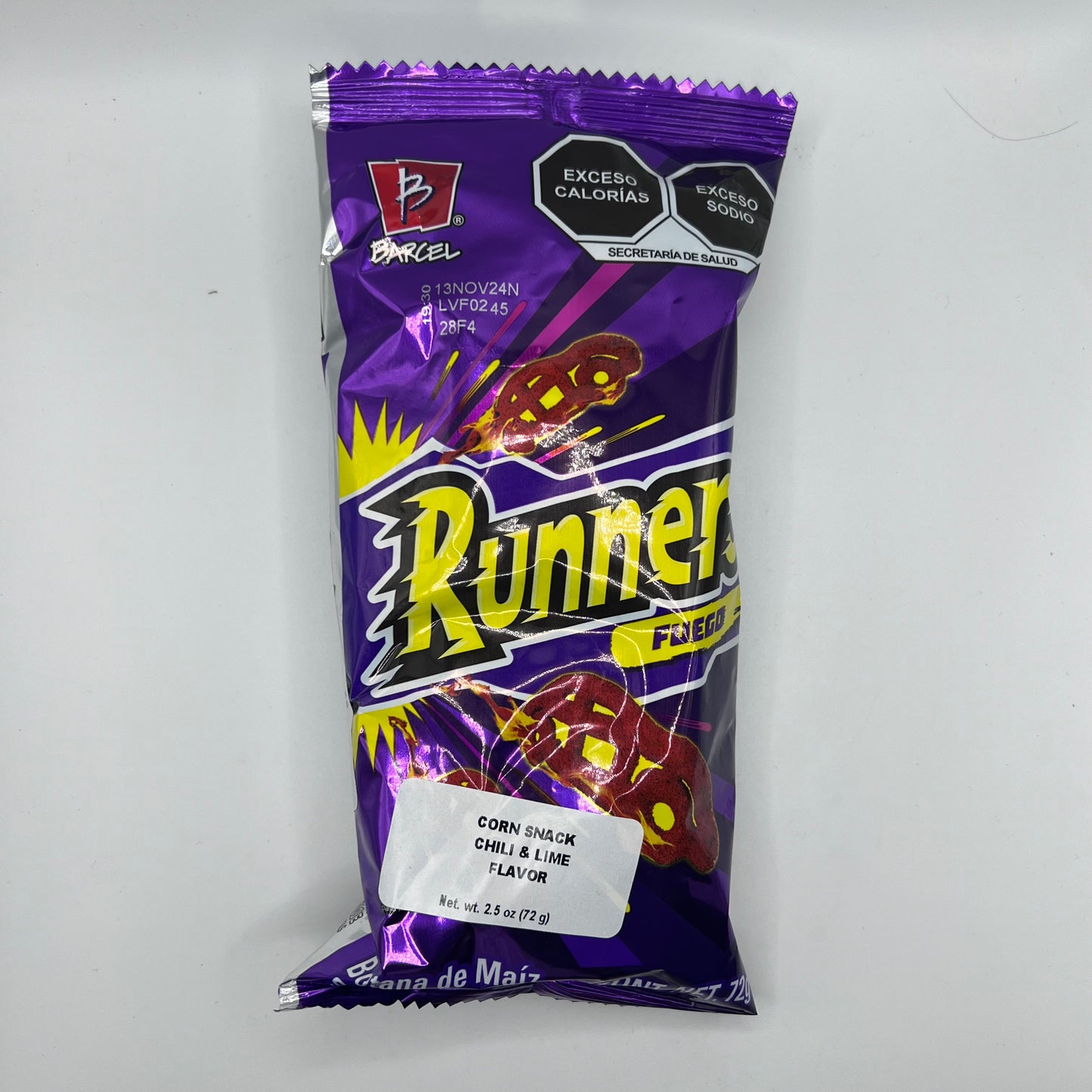 Runners Fuego 72g