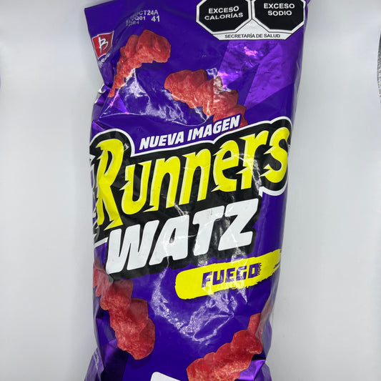 Runners Watz Fuego 80g