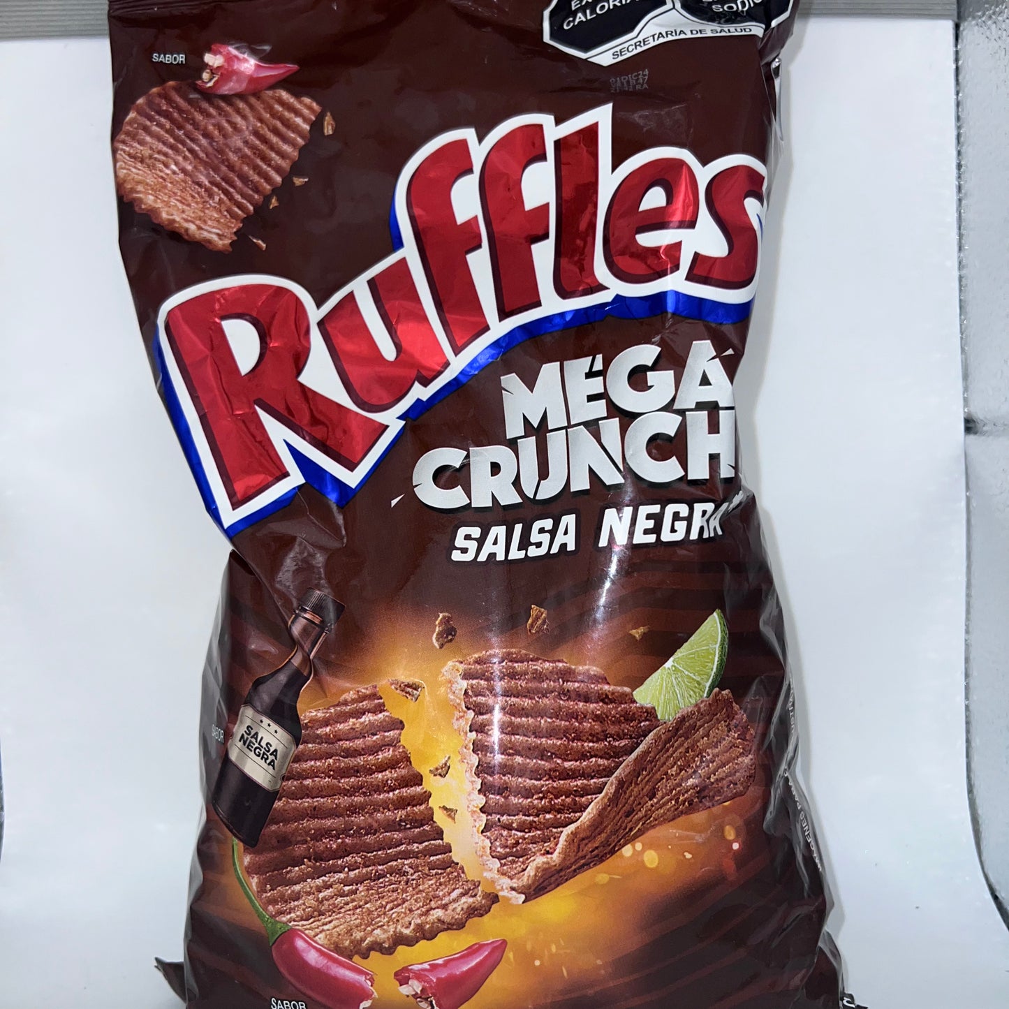 Ruffles salsa negra