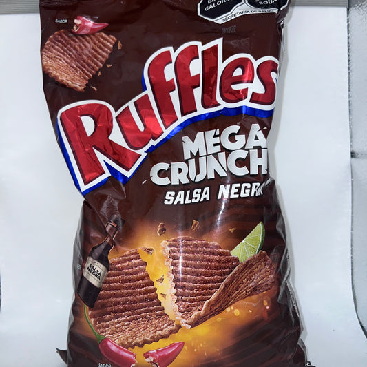 Ruffles salsa negra