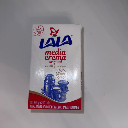 Lala media crema