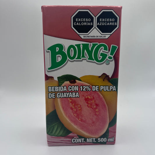 Boing! Sabor a Guayaba 500ml