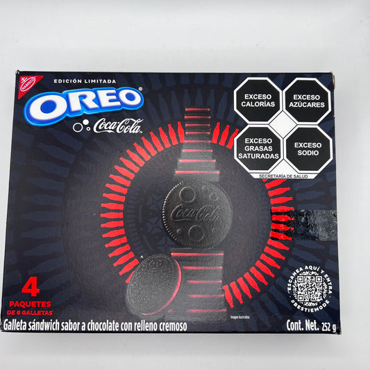 Oreos Edición Limitada Coca Cola