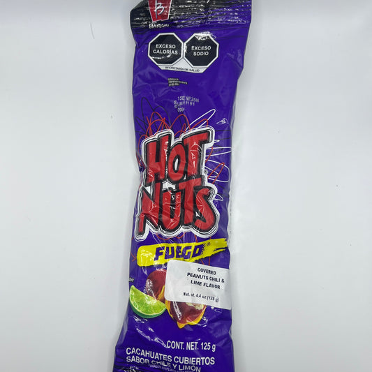 Hot nuts fuego 125g