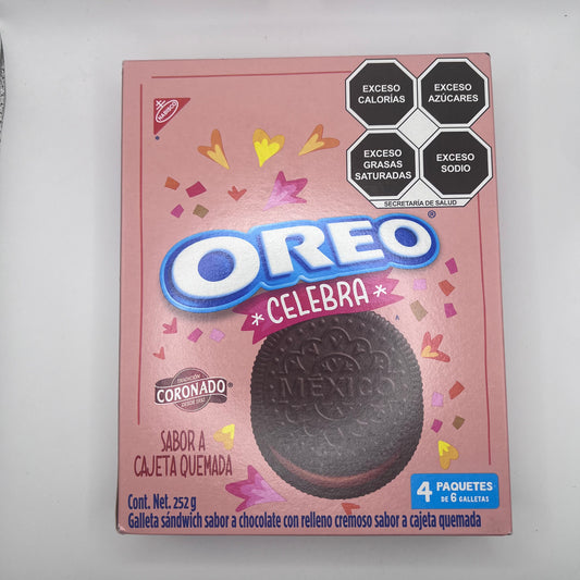 Oreo Sabor a Cajeta Quemada 4 paquetes