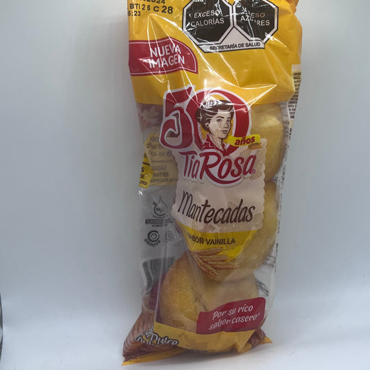 Tía Rosas Mantecadas Sabor Vainilla 157.5g