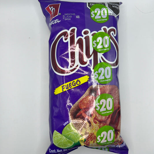 Chips Fuego