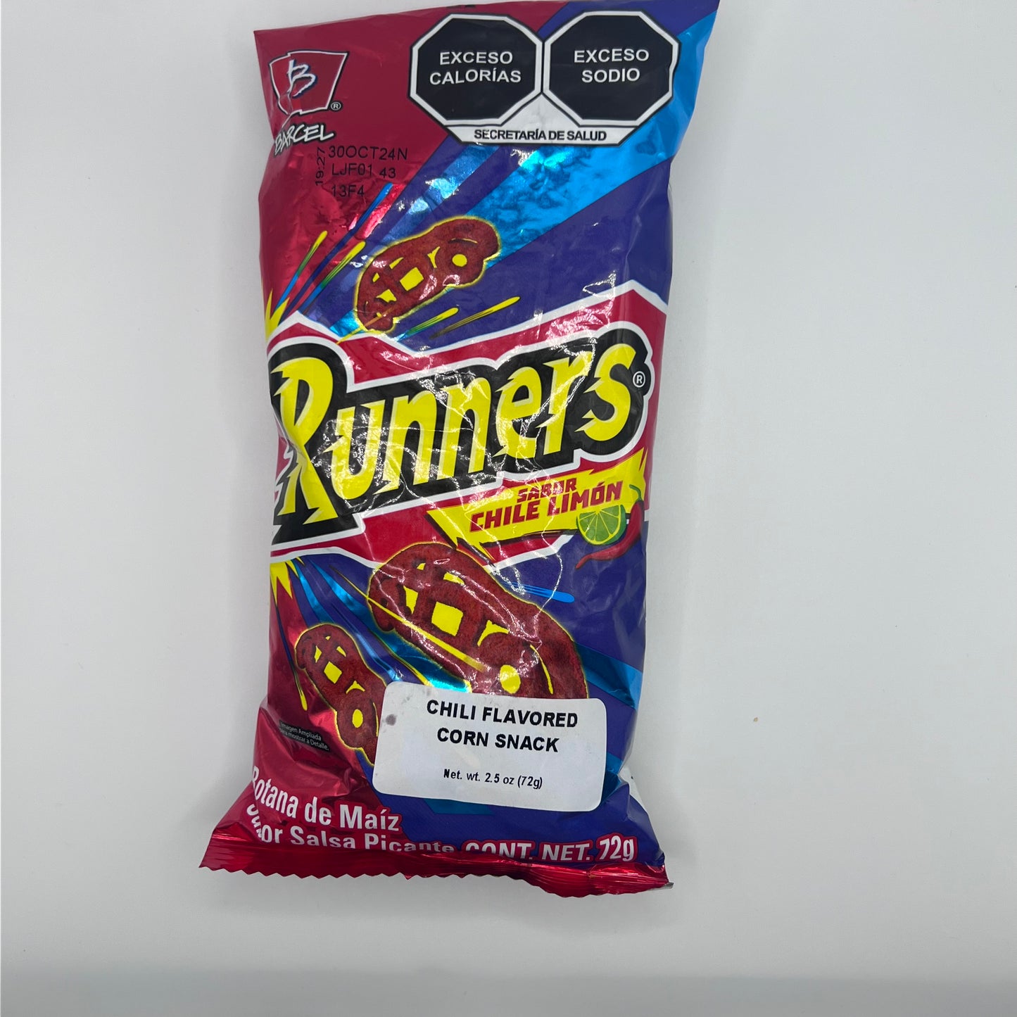 Runners Sabor Chile Limón 72g