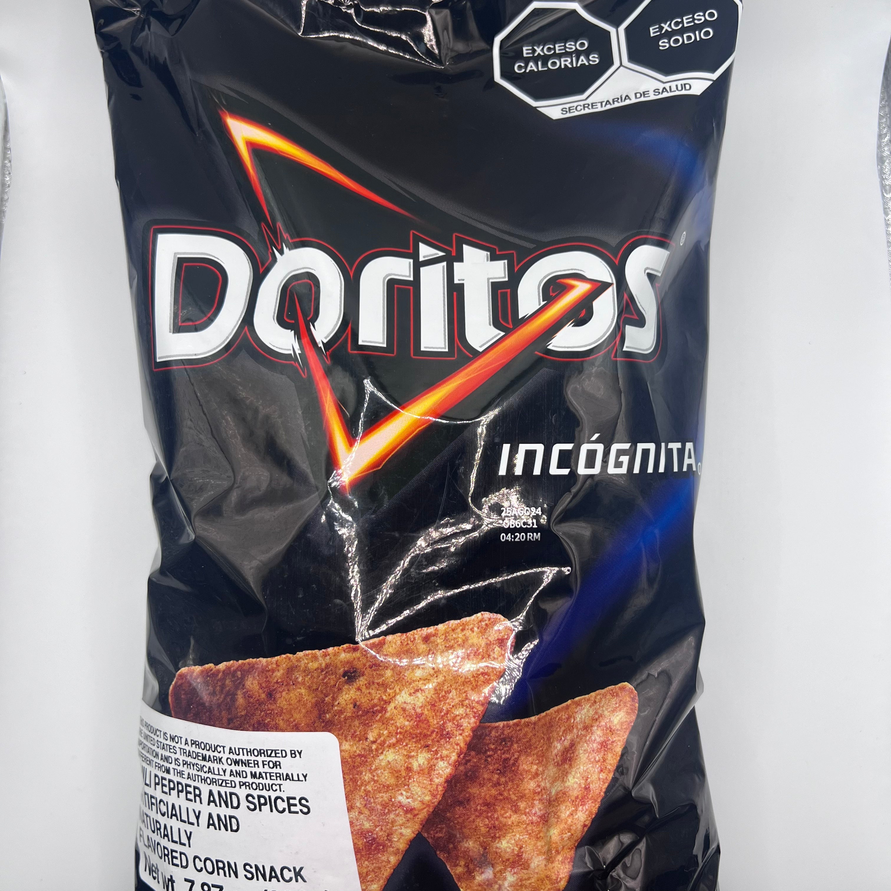 Doritos Incògnita 223g – antojitosculichi