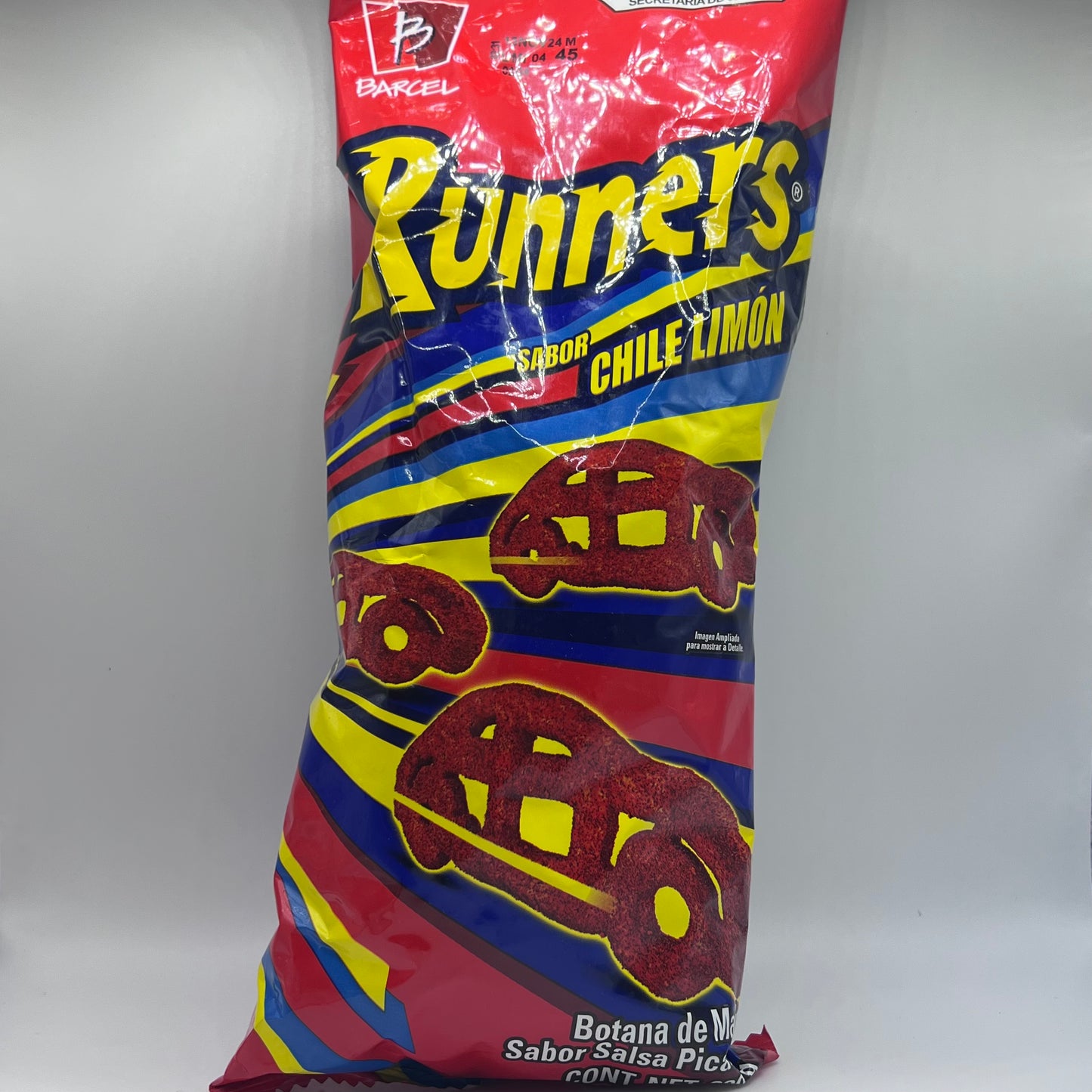 Runners sabor chile limón 200g