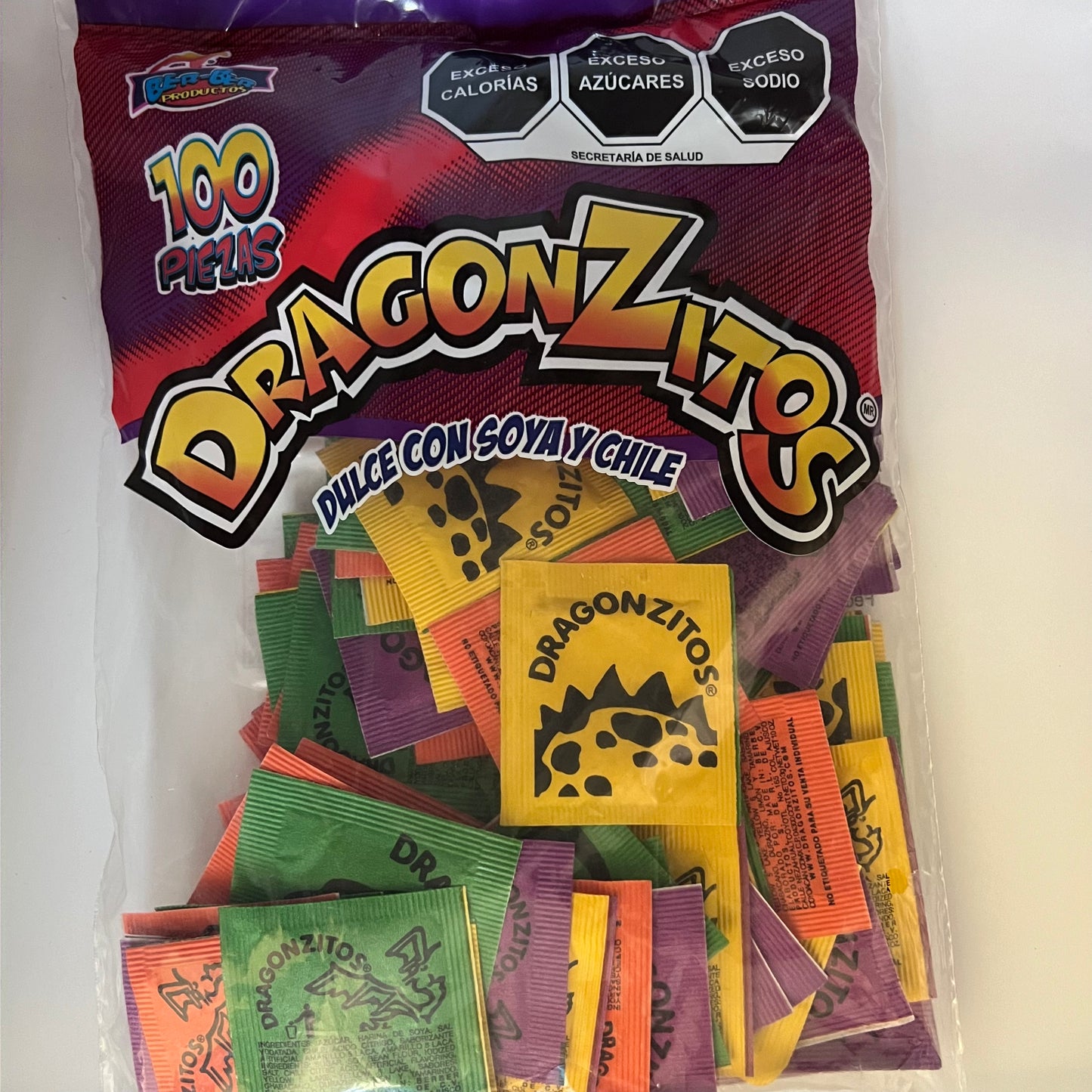 Dragonzitos 100 piezas