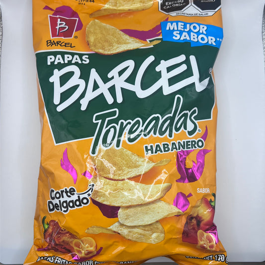 Barcel Toreadas Habanero 170g