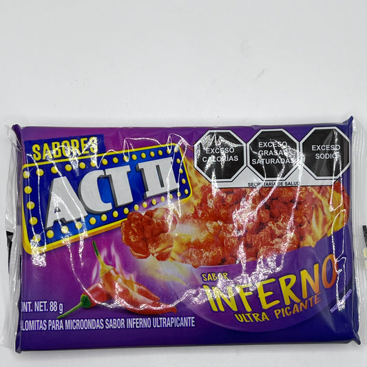 ActII sabor infierno ultra picante