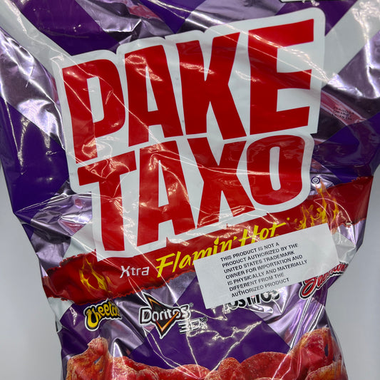 Pake Taxo Xtra Flamin’Hot 215g