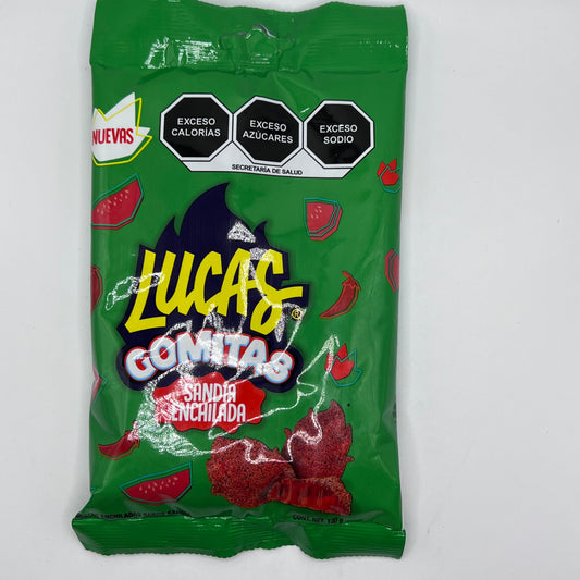 Lucas gomitas sandía enchilada