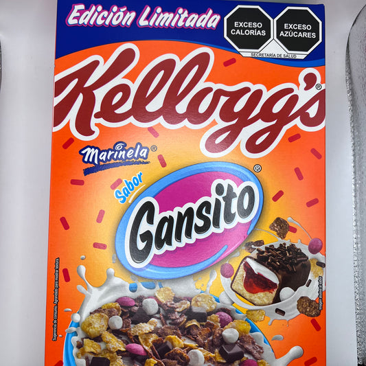 Kellogg’s Sabor Gansito cereal 250g