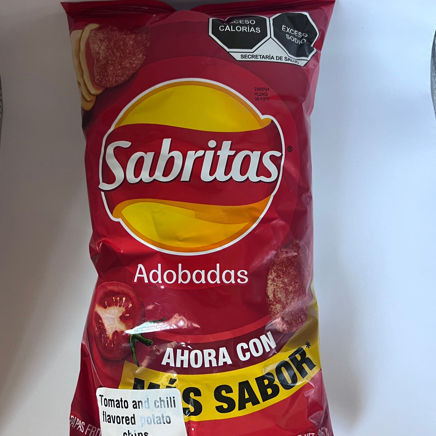 Sabritas Adobadas 105g