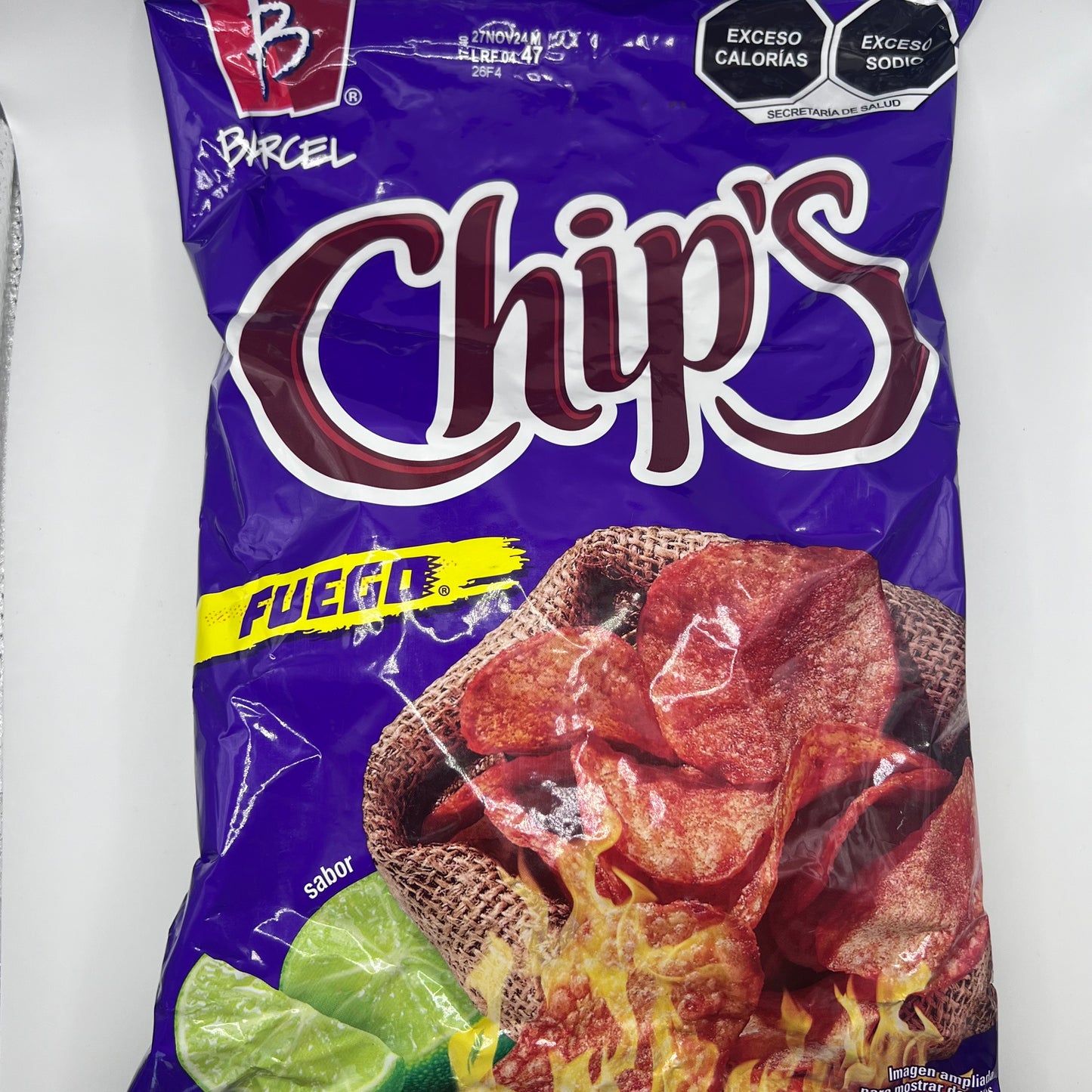 Chips Fuego 170g