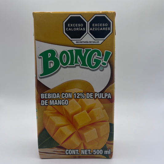 Boing! Sabor a Mango 500ml