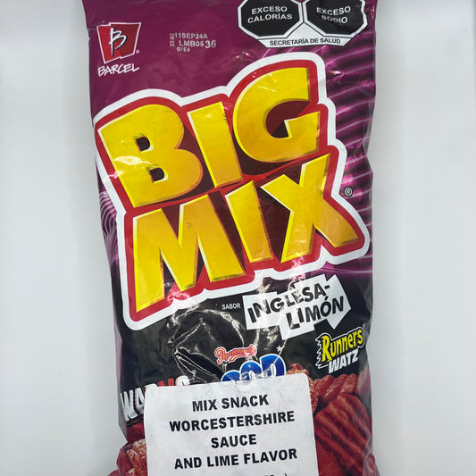 Big Mix sabor salsa inglesa 75g